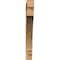 Ekena Millwork Imperial Block Rough Sawn Bracket, Western Red Cedar, 4"W x 36"D x 36"H BKT04X36X36IMP05RWR - alternate 4